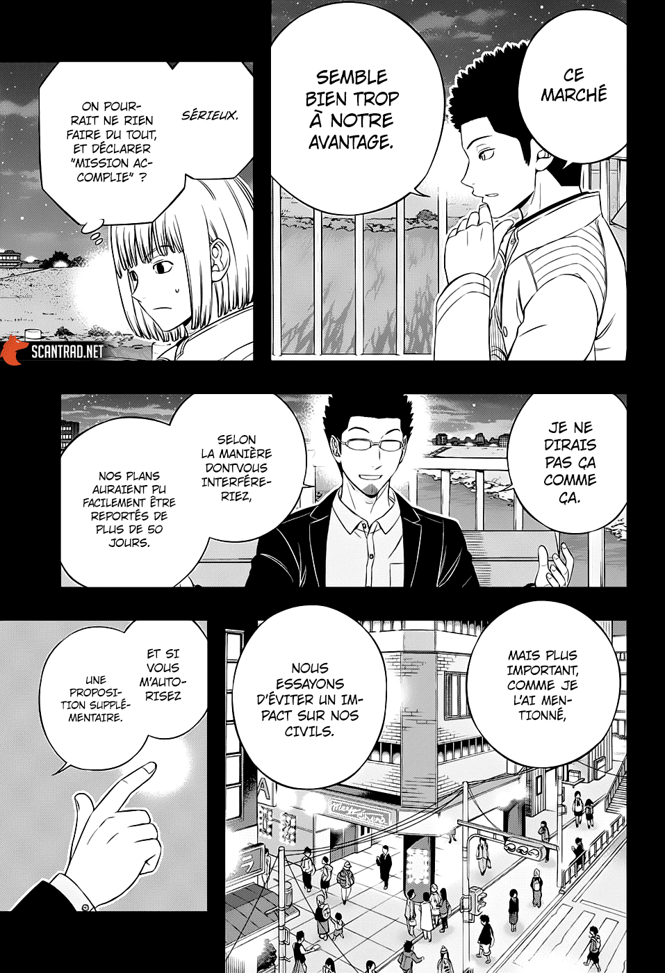 Read World Trigger FR Manga Online