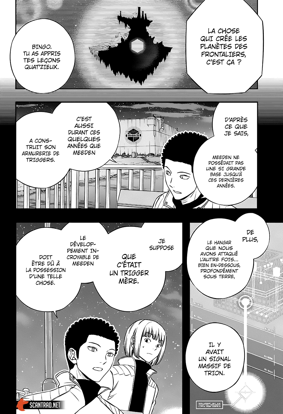 Read World Trigger FR Manga Online
