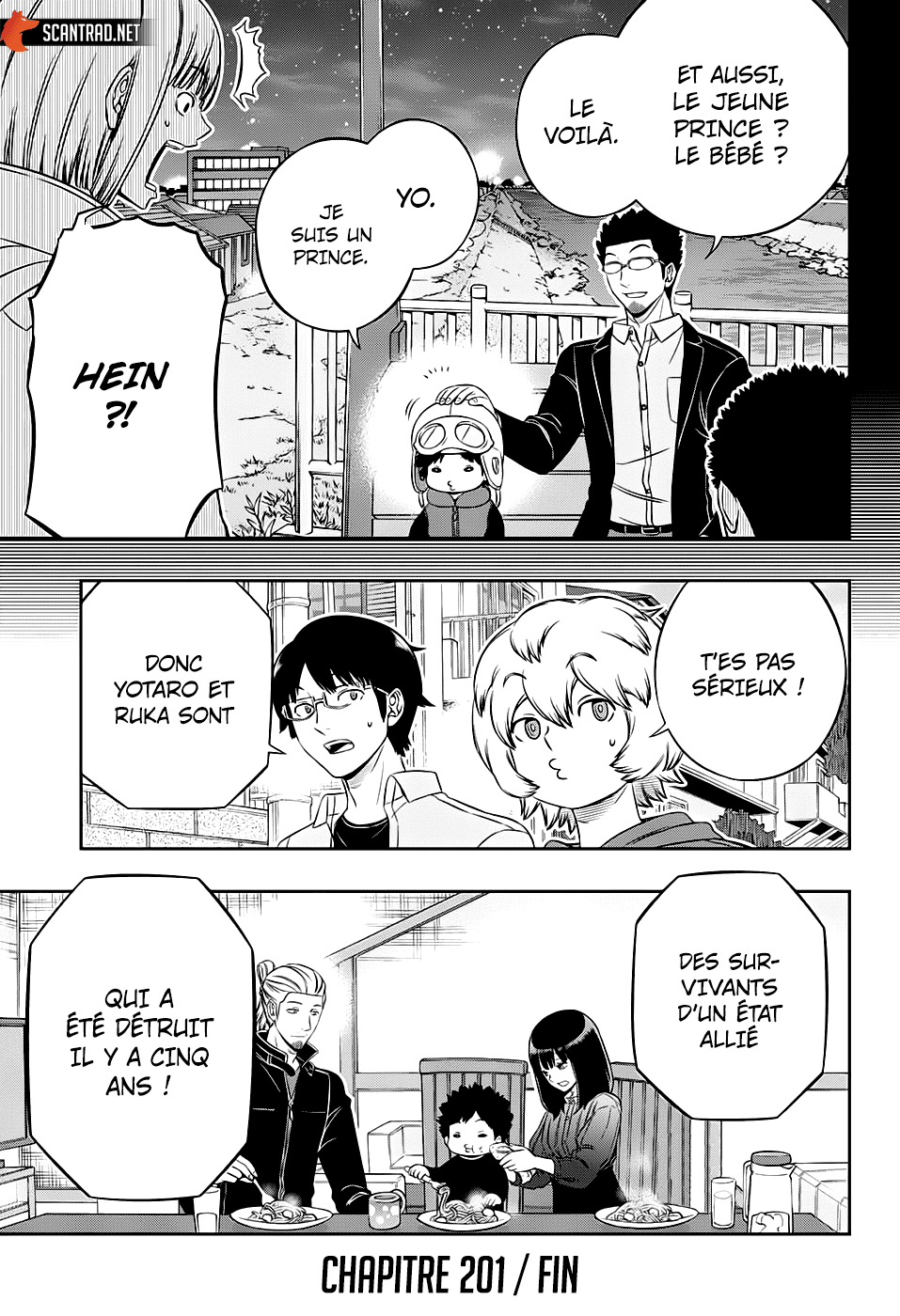 Read World Trigger FR Manga Online