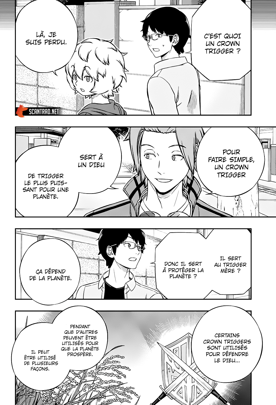 Read World Trigger FR Manga Online