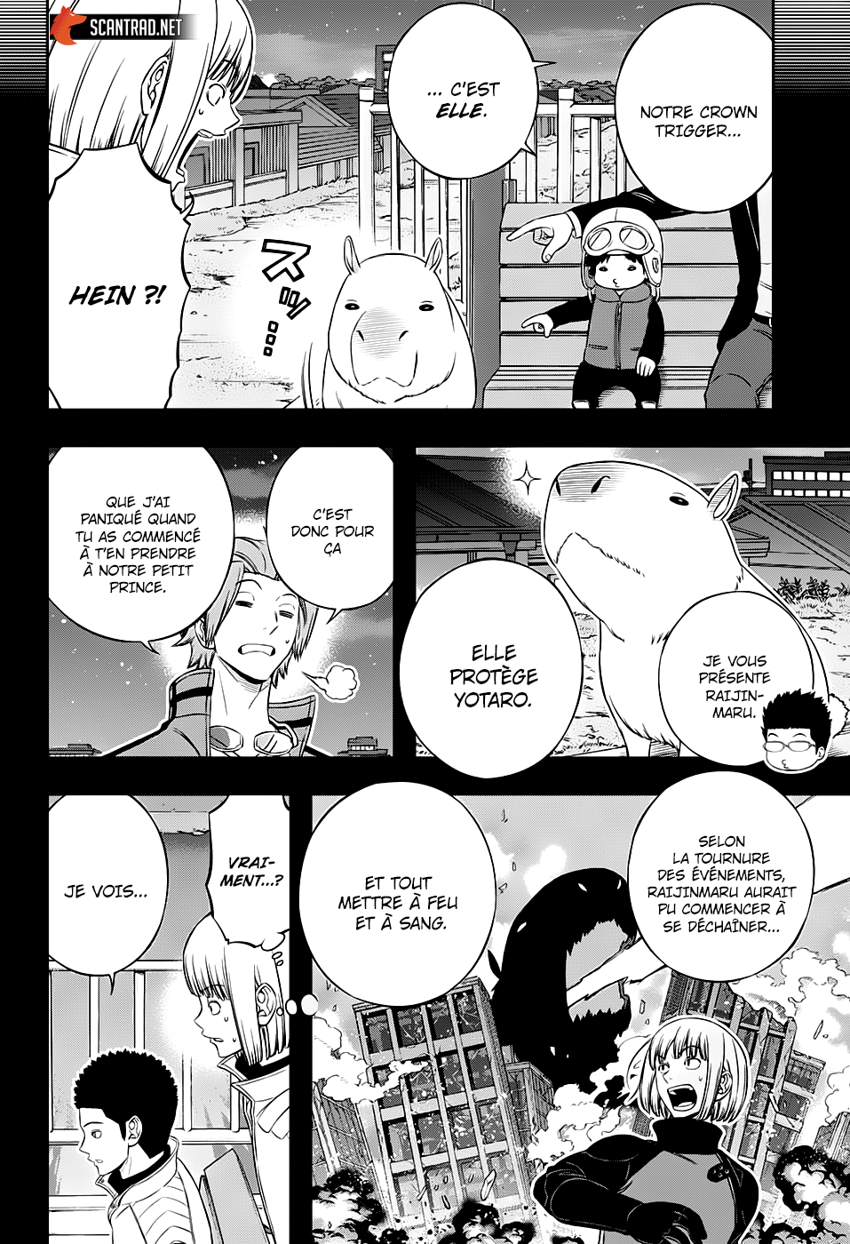 Read World Trigger FR Manga Online