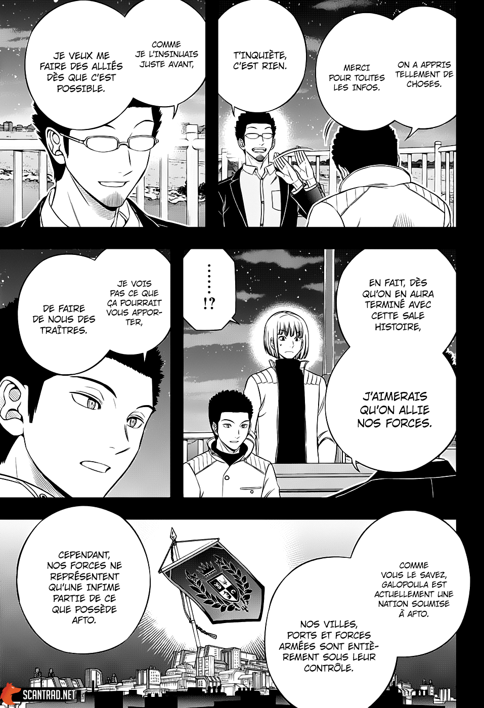 Read World Trigger FR Manga Online