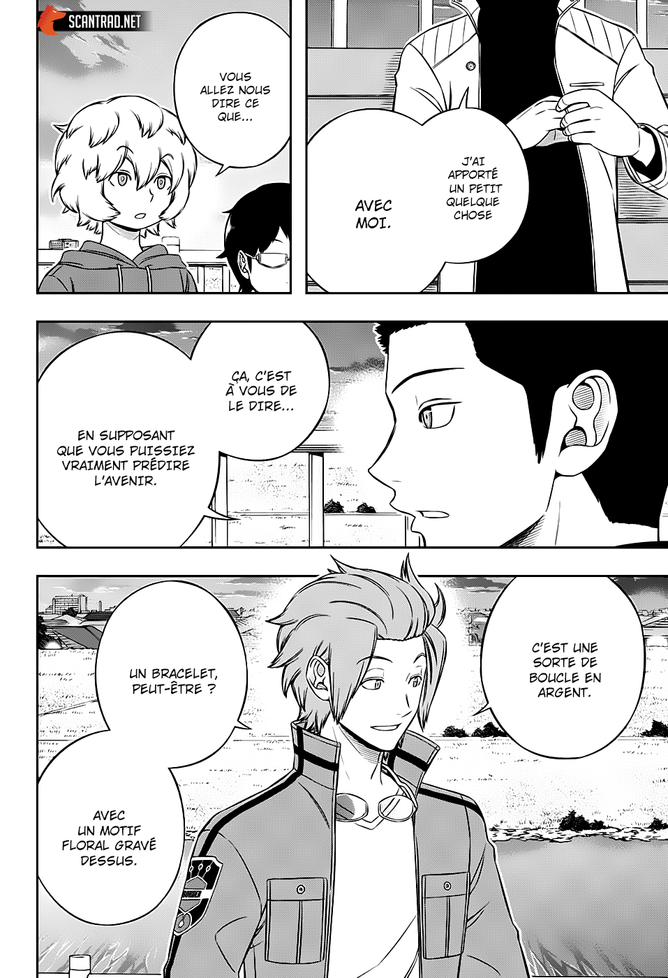 Read World Trigger FR Manga Online