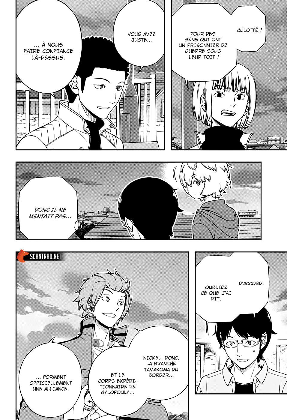 Read World Trigger FR Manga Online