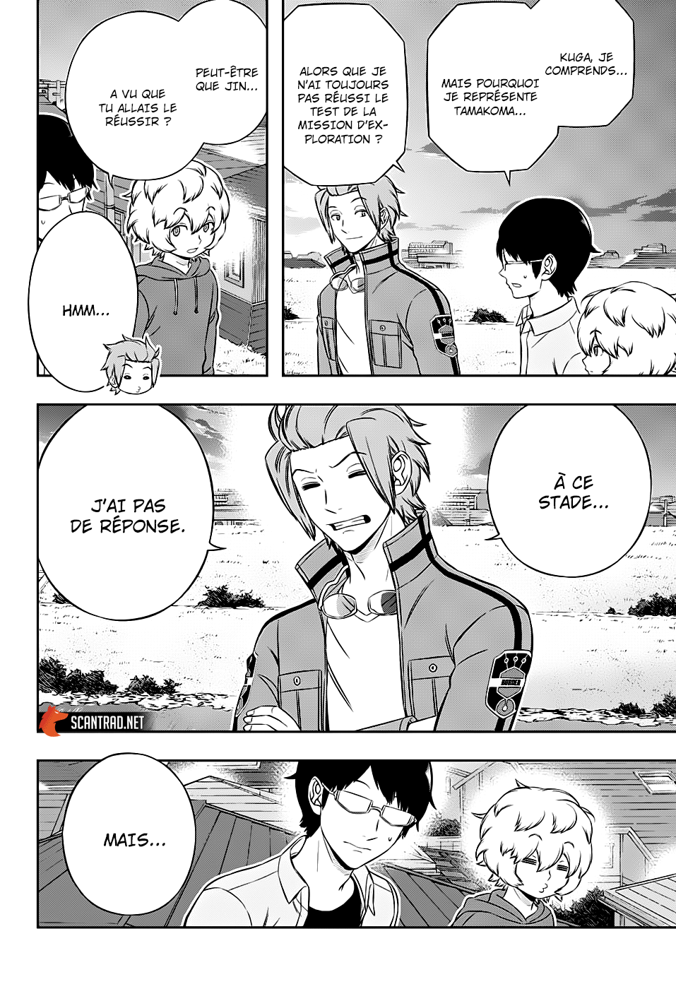 Read World Trigger FR Manga Online