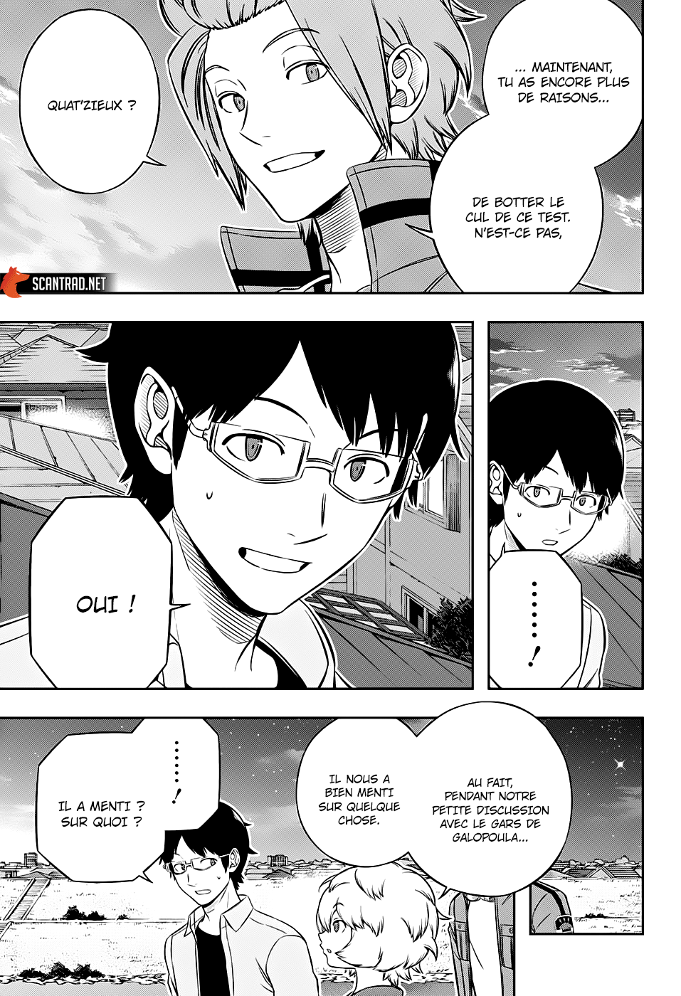 Read World Trigger FR Manga Online