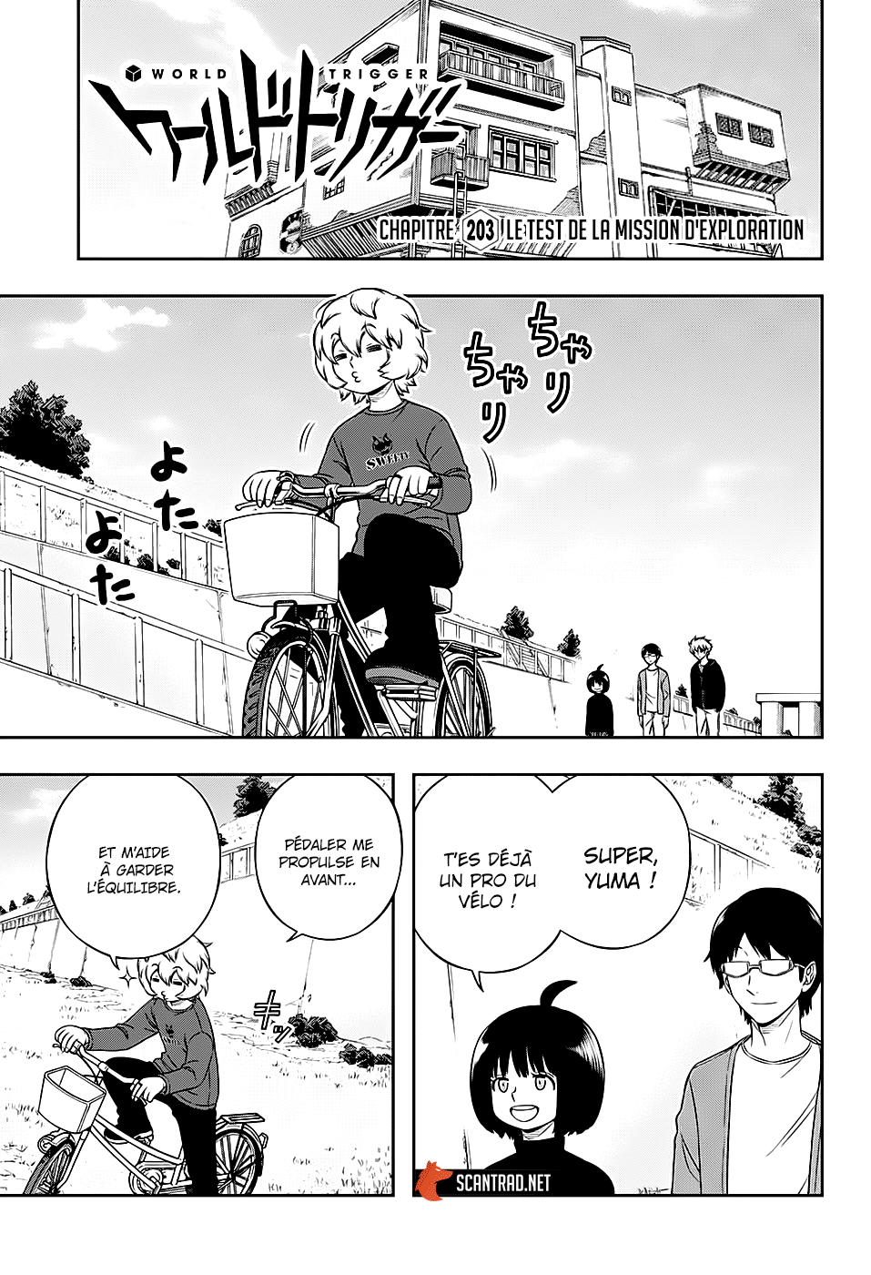 Read World Trigger FR Manga Online
