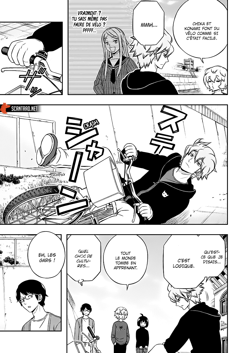 Read World Trigger FR Manga Online