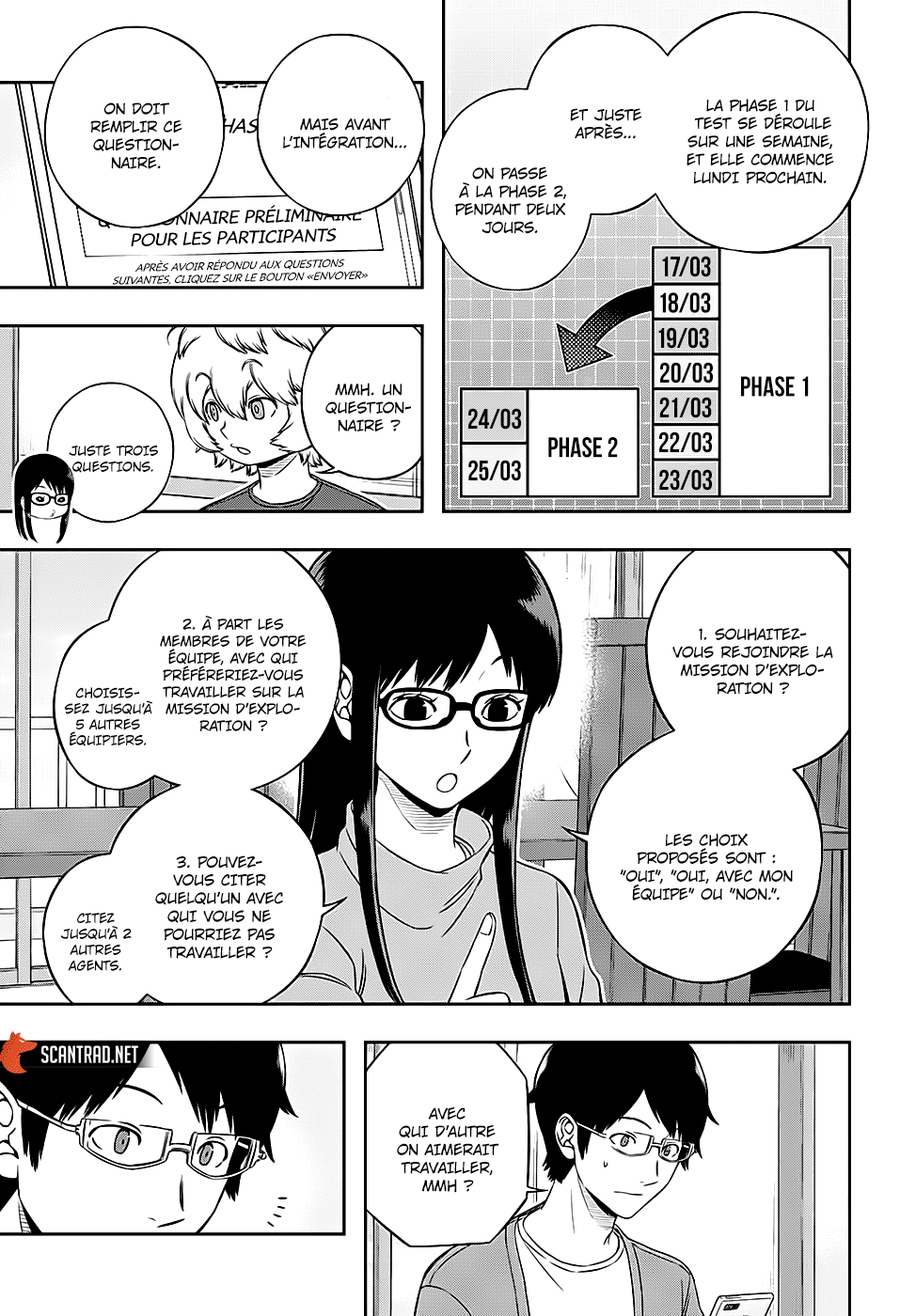Read World Trigger FR Manga Online
