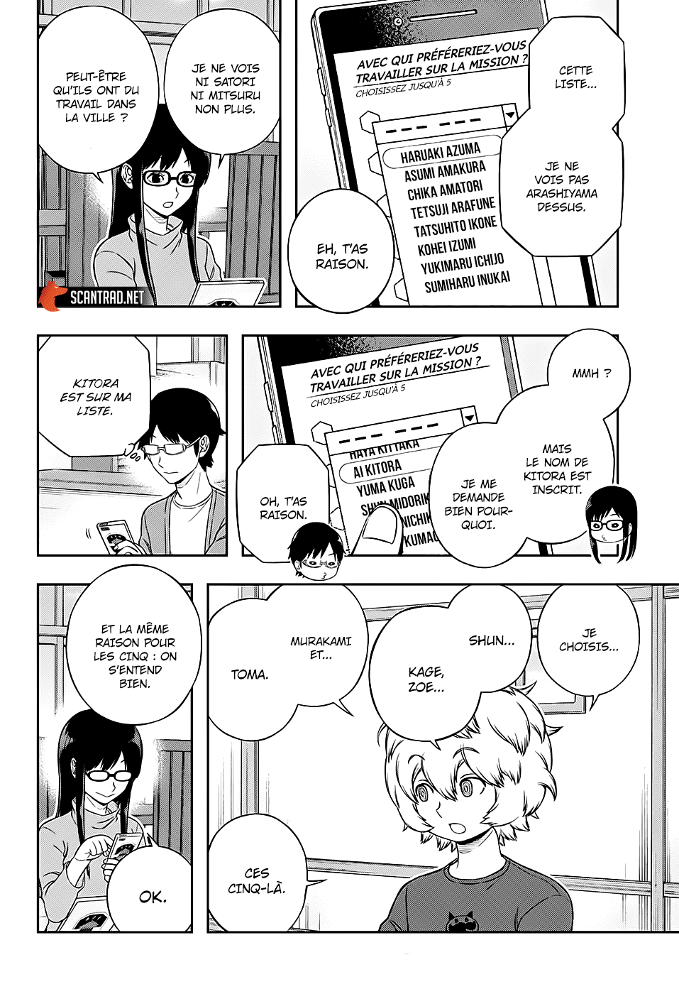 Read World Trigger FR Manga Online