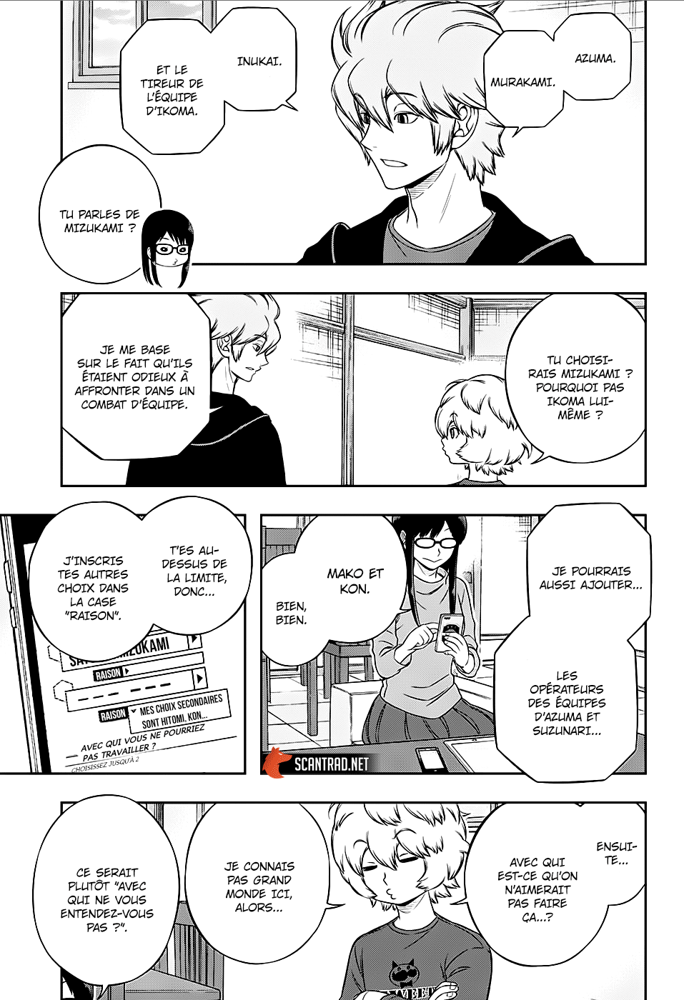 Read World Trigger FR Manga Online