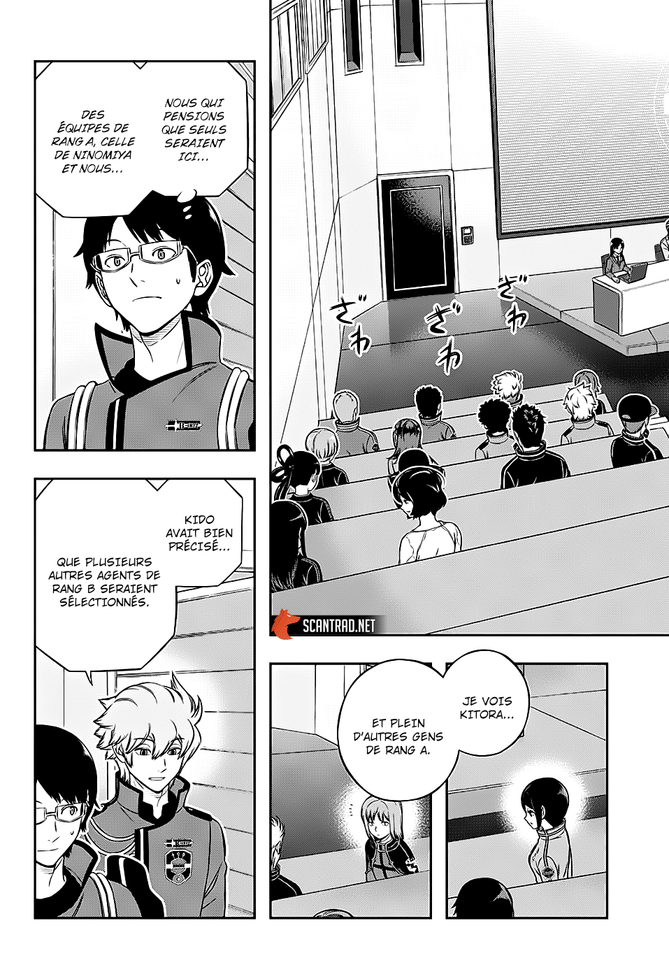 Read World Trigger FR Manga Online