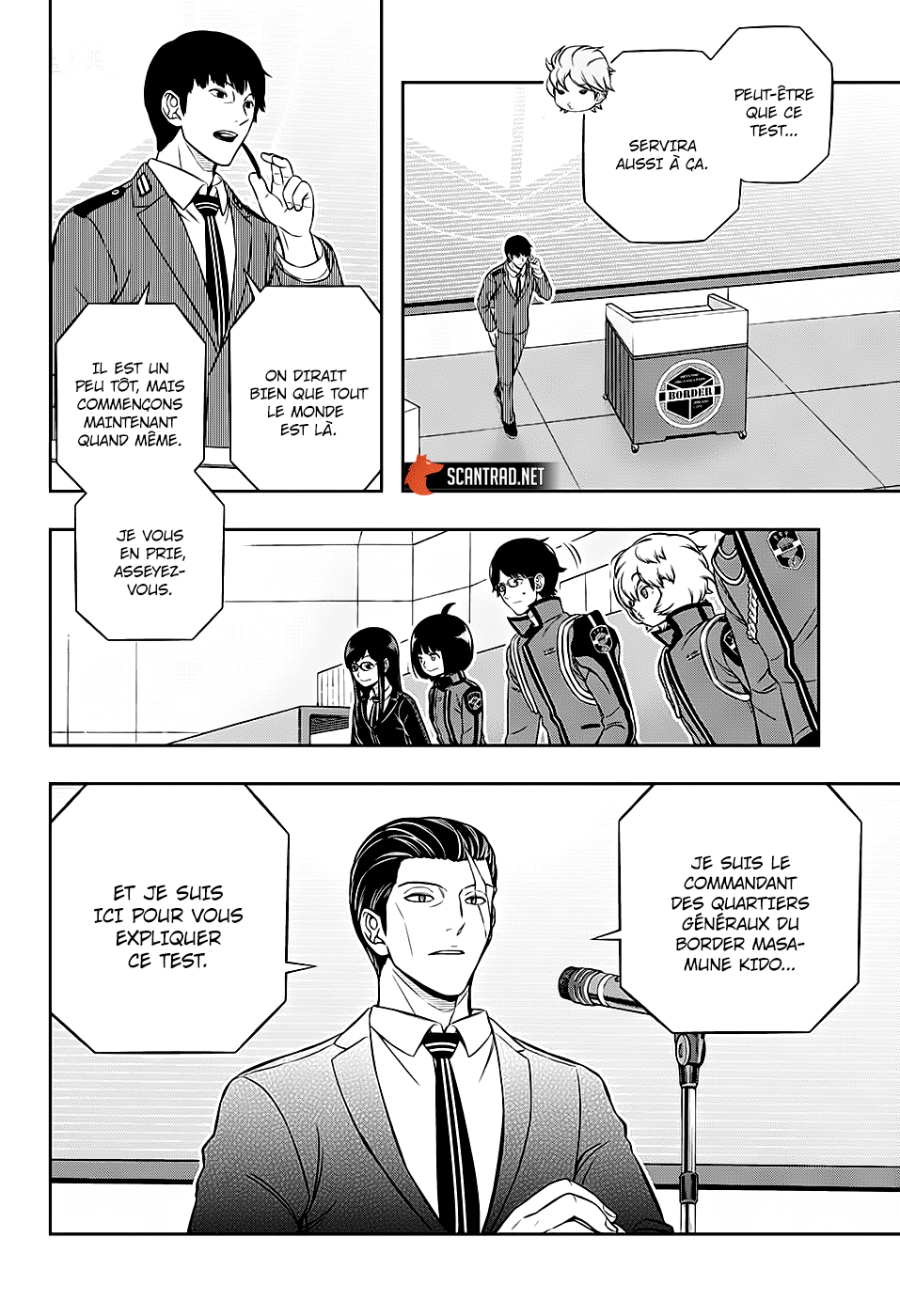 Read World Trigger FR Manga Online