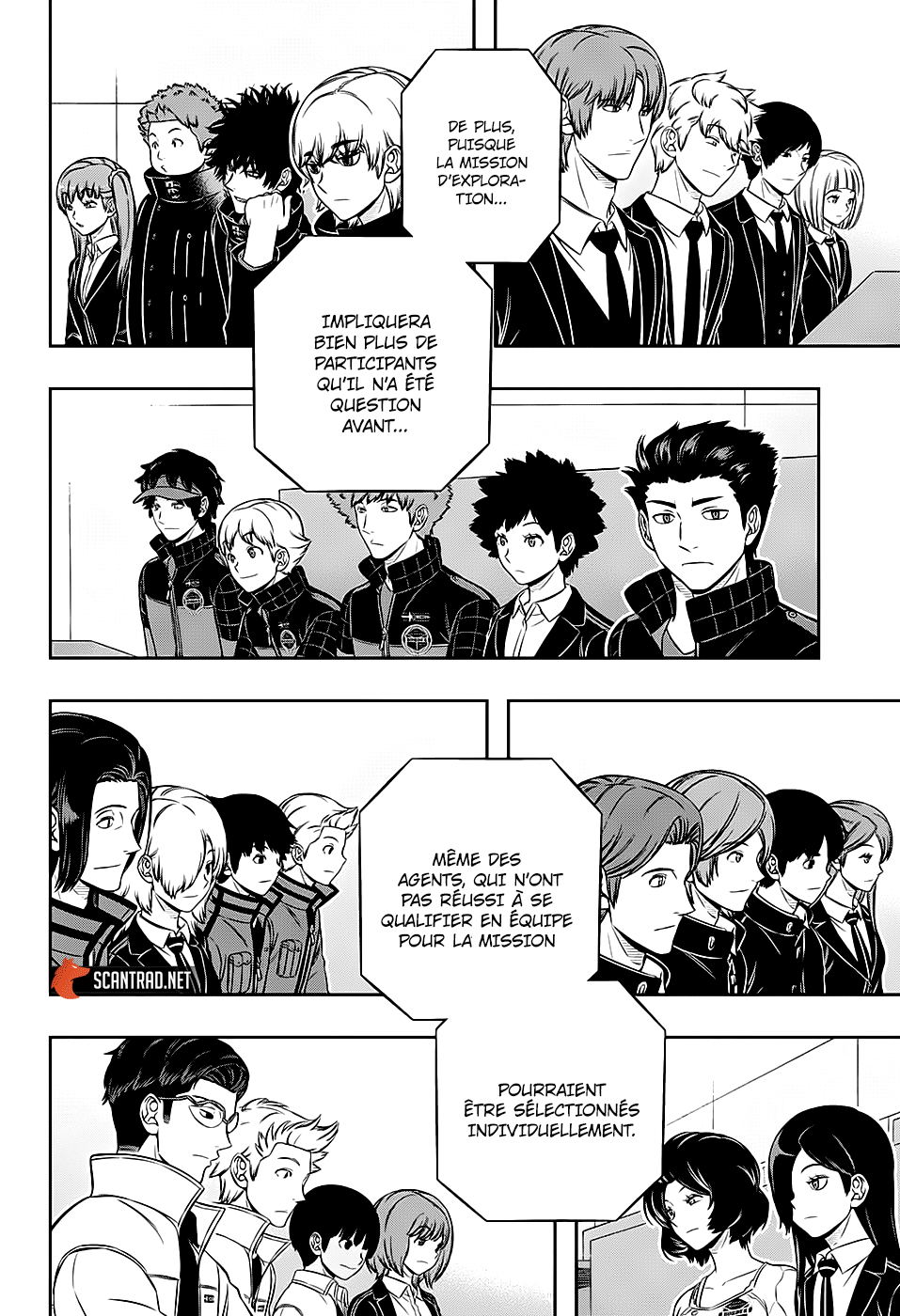 Read World Trigger FR Manga Online