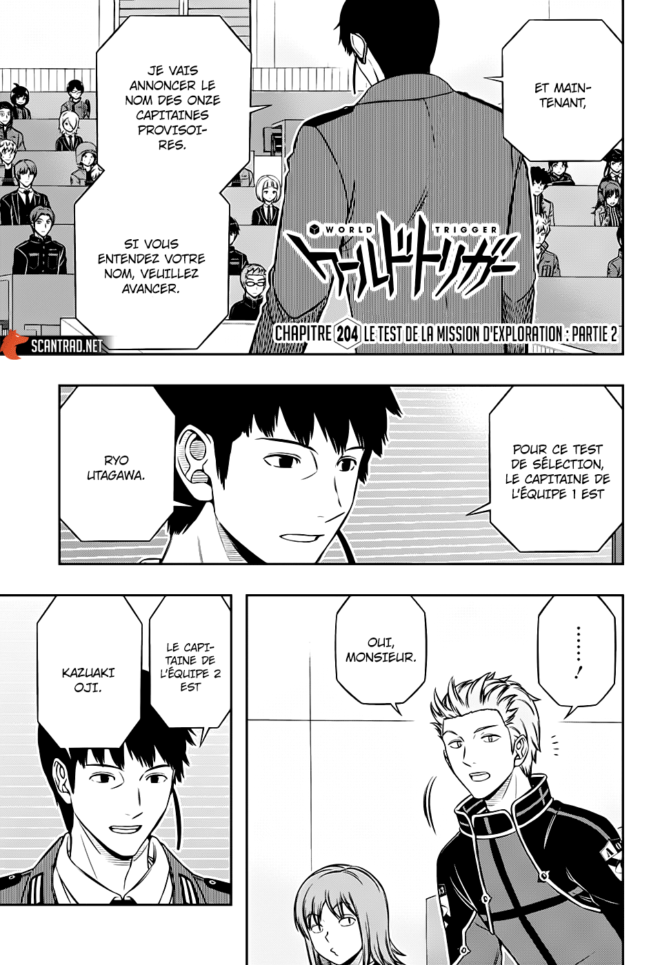Read World Trigger FR Manga Online