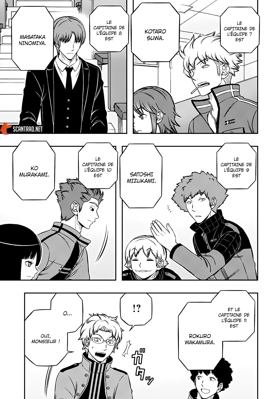 Read World Trigger FR Manga Online