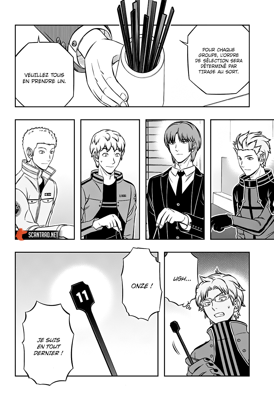 Read World Trigger FR Manga Online
