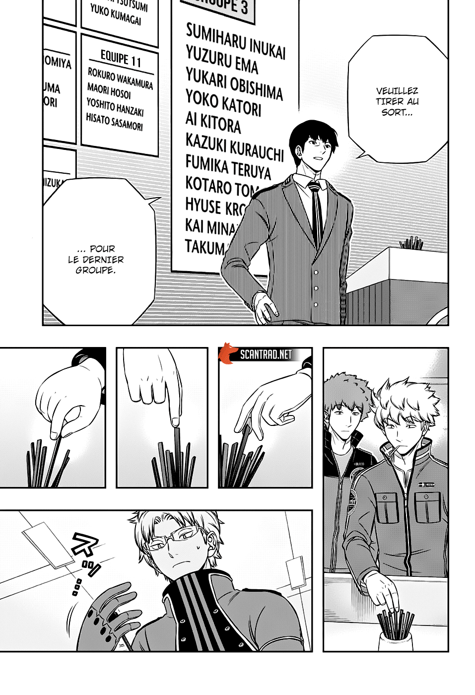 Read World Trigger FR Manga Online