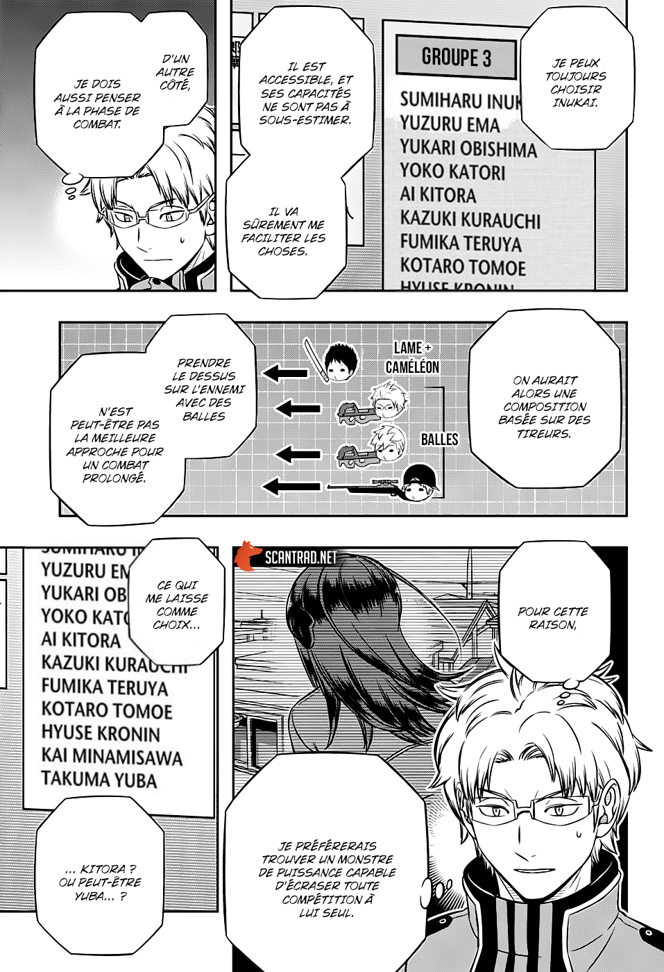 Read World Trigger FR Manga Online