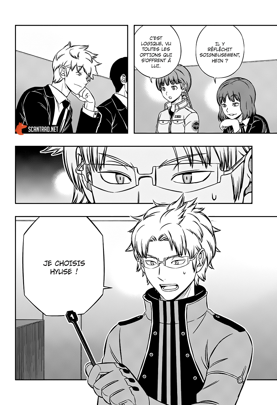 Read World Trigger FR Manga Online