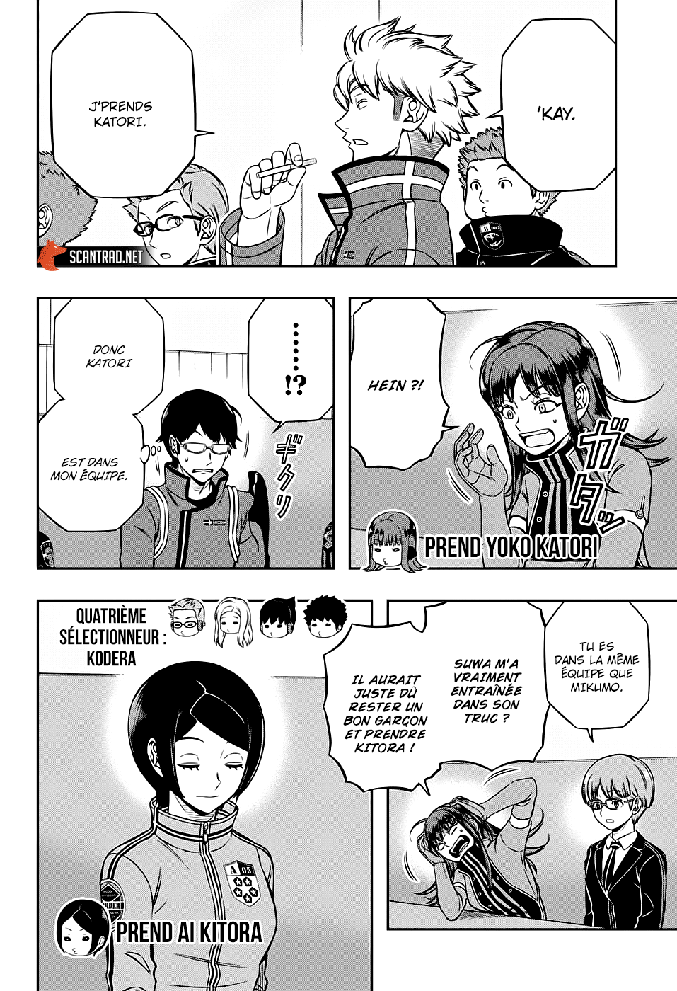 Read World Trigger FR Manga Online