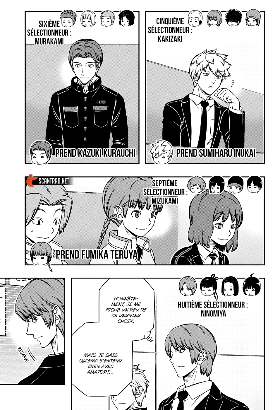 Read World Trigger FR Manga Online