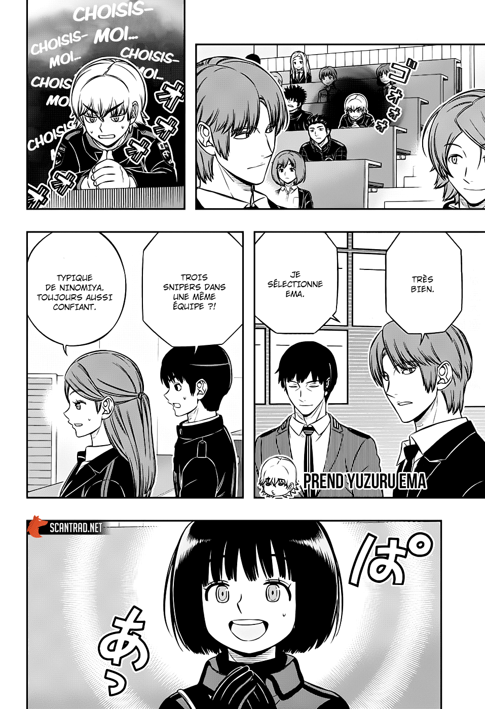 Read World Trigger FR Manga Online