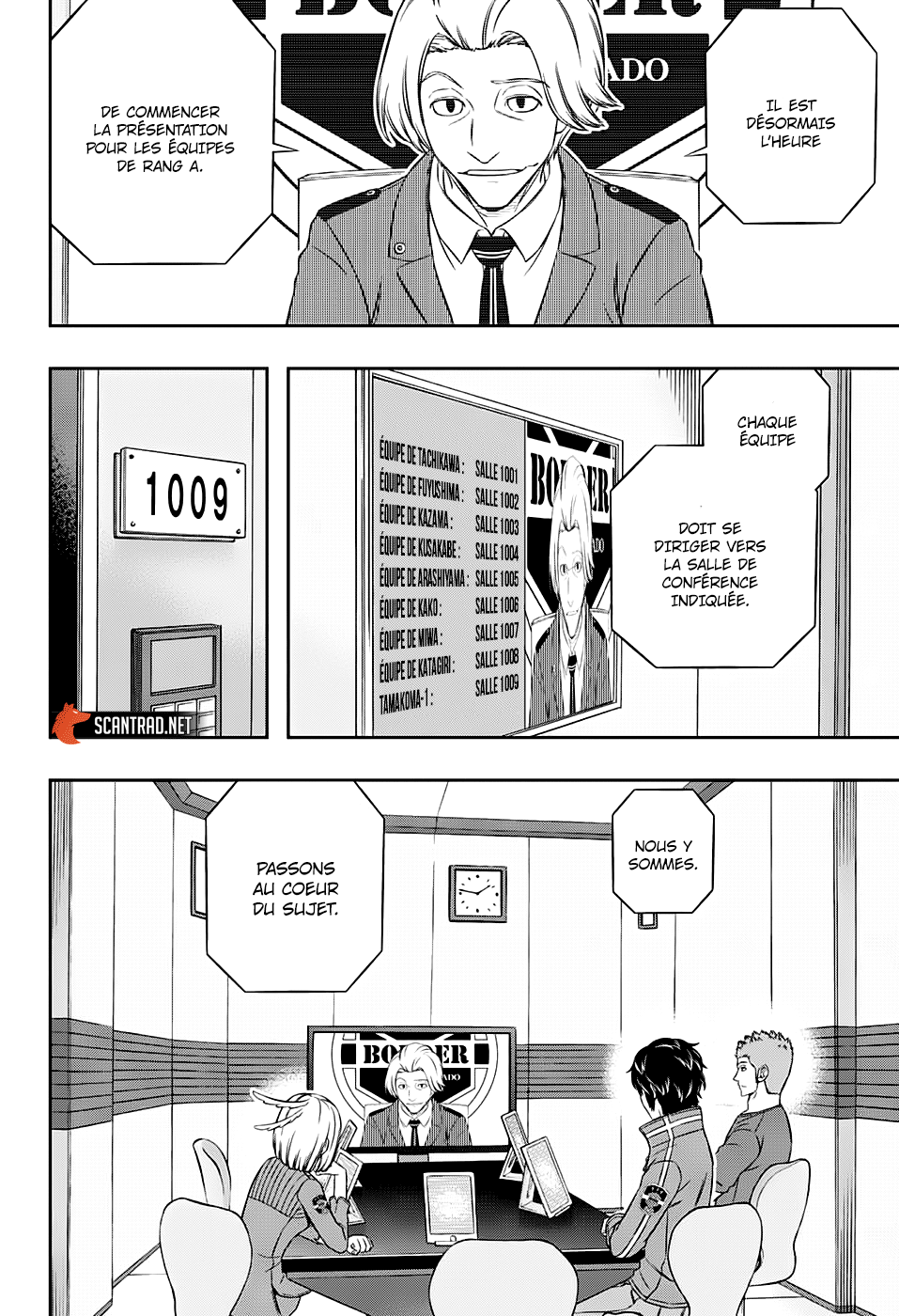 Read World Trigger FR Manga Online