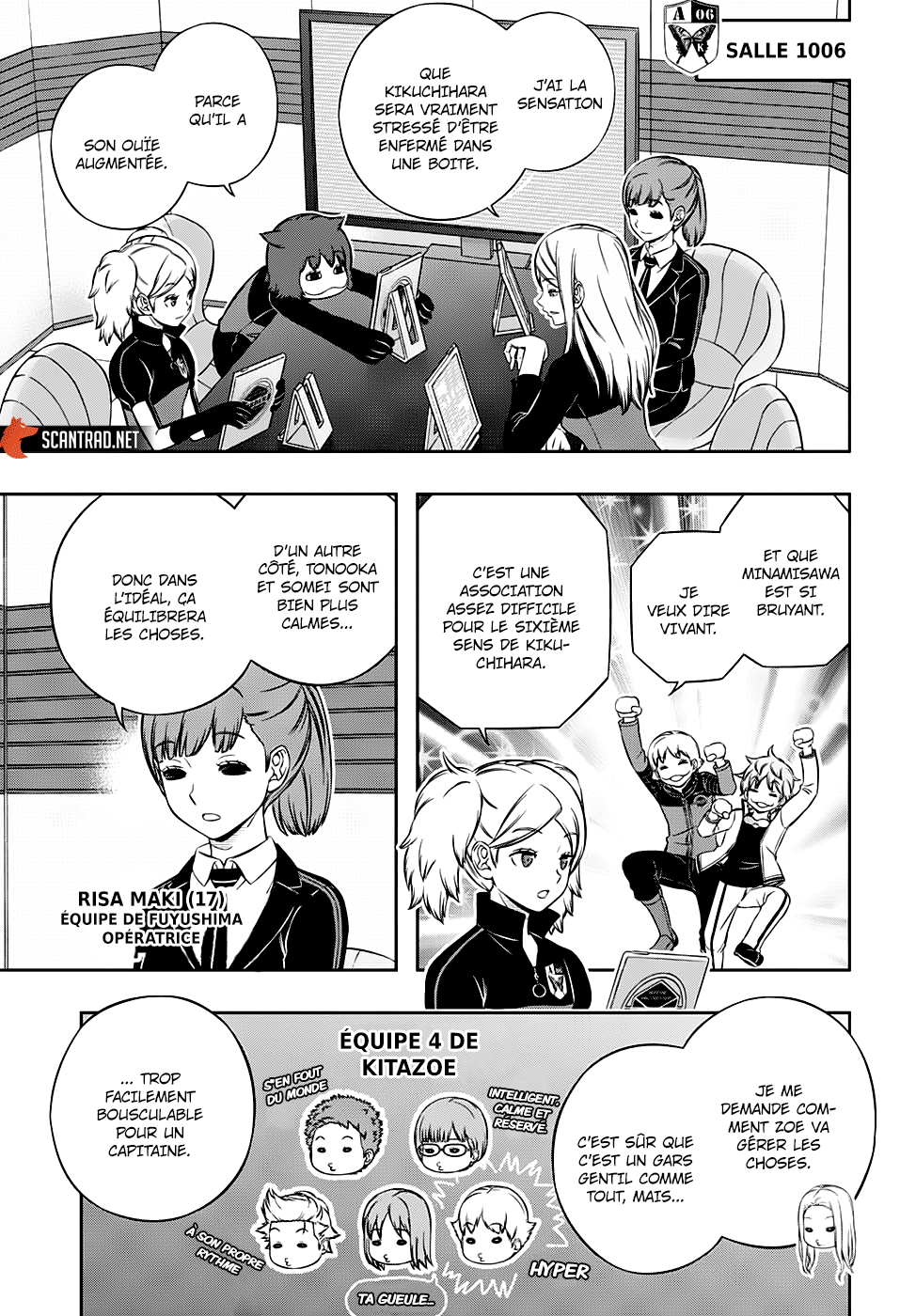 Read World Trigger FR Manga Online