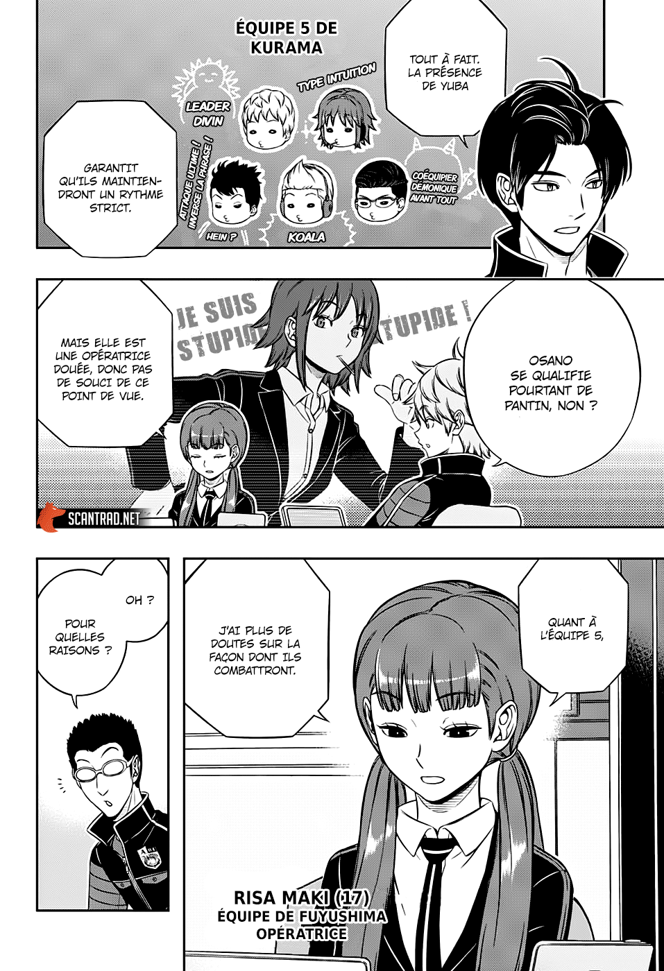 Read World Trigger FR Manga Online