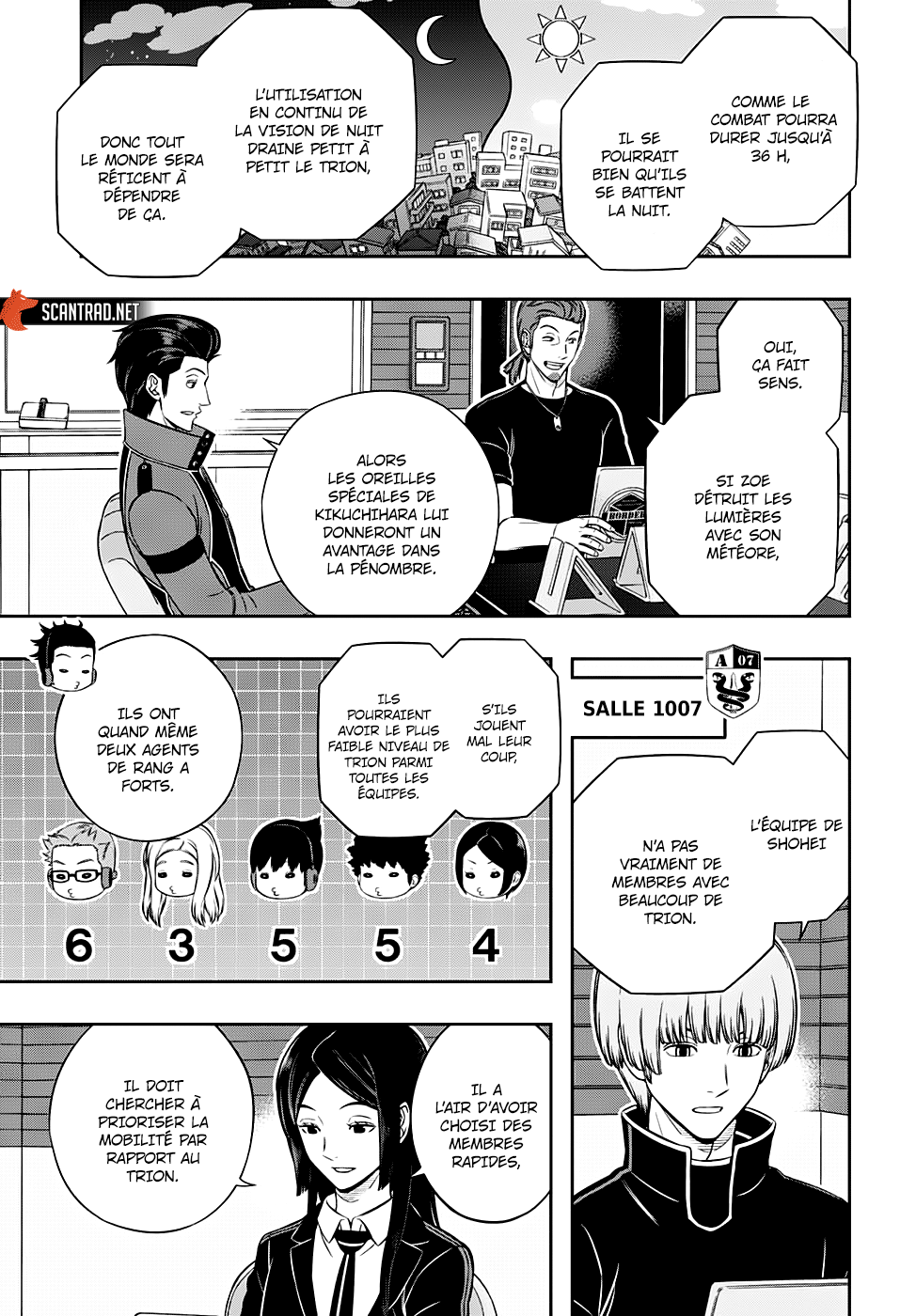 Read World Trigger FR Manga Online