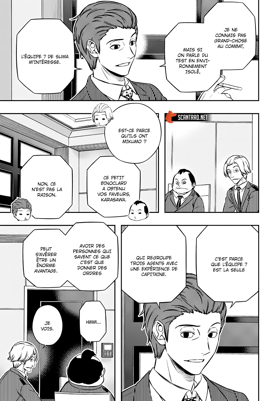 Read World Trigger FR Manga Online