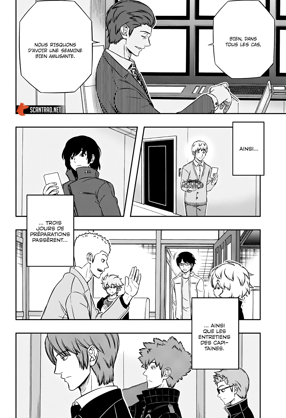 Read World Trigger FR Manga Online