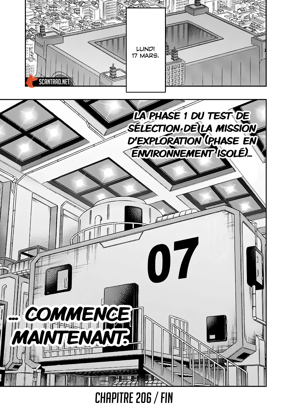 Read World Trigger FR Manga Online