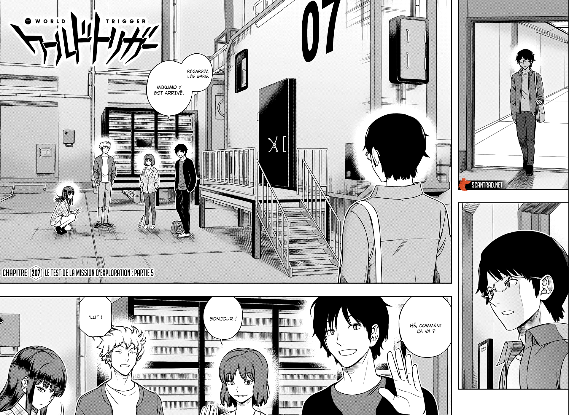 Read World Trigger FR Manga Online