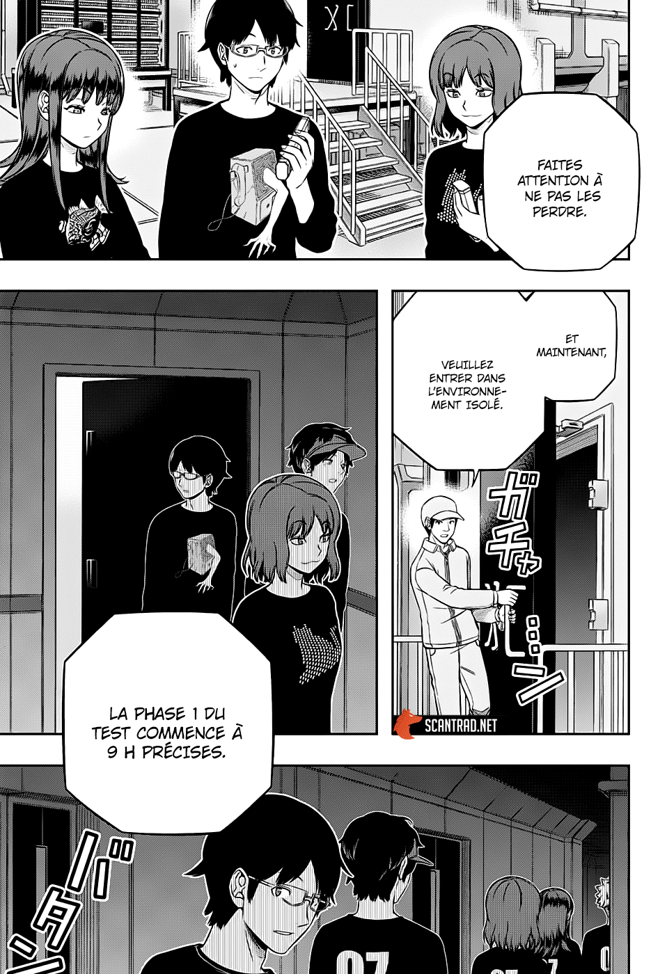Read World Trigger FR Manga Online