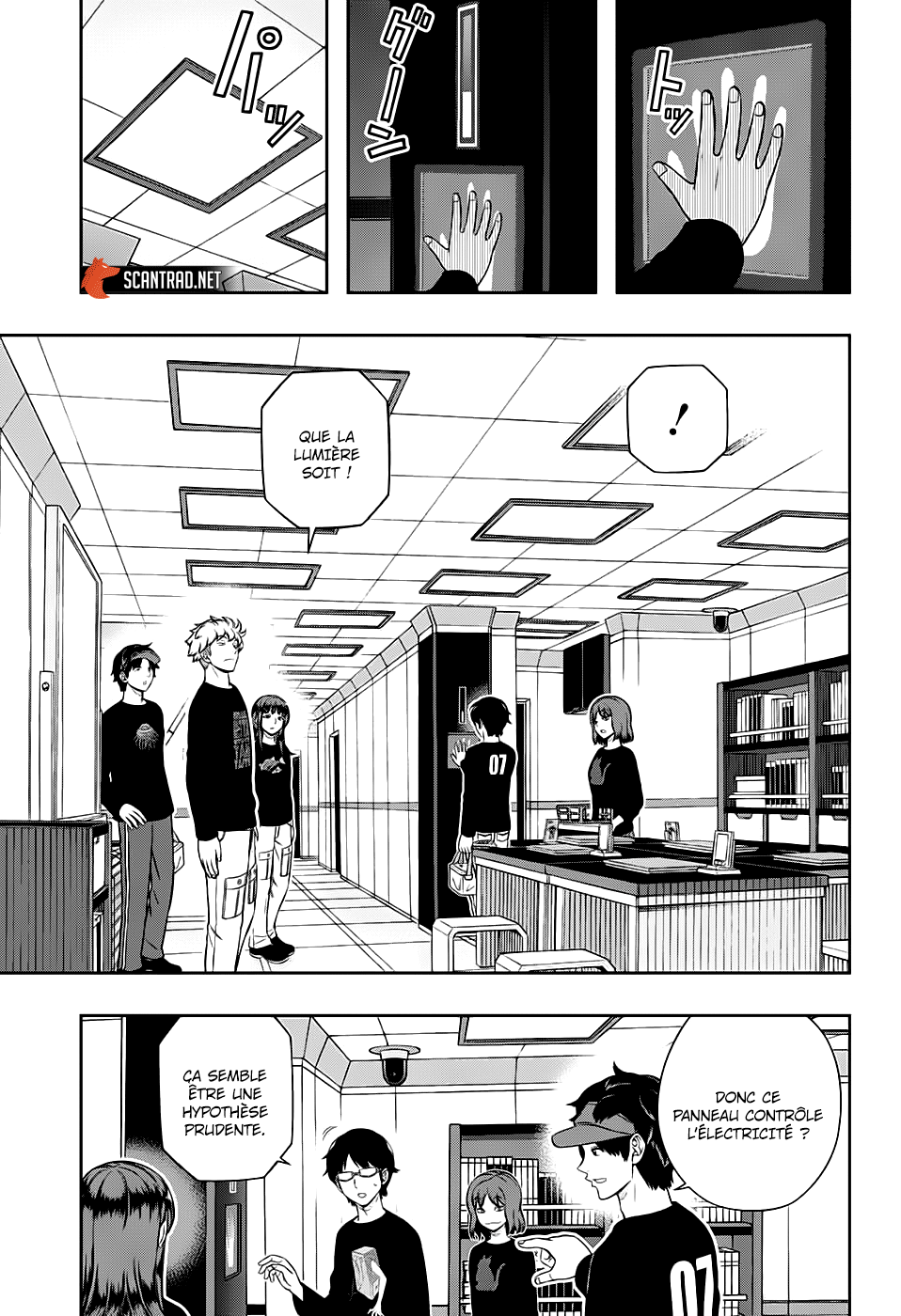 Read World Trigger FR Manga Online