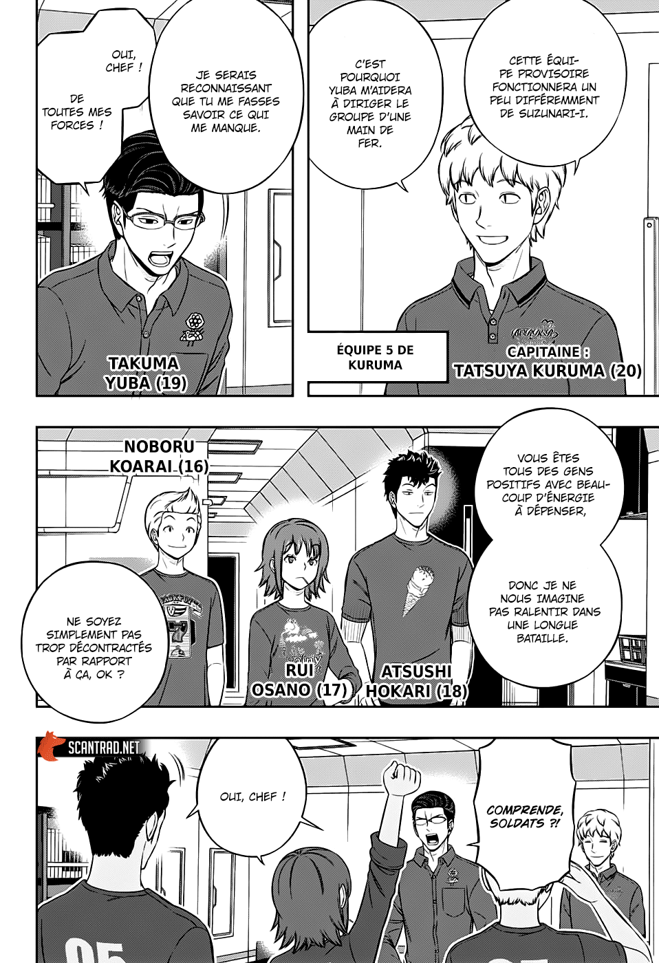 Read World Trigger FR Manga Online