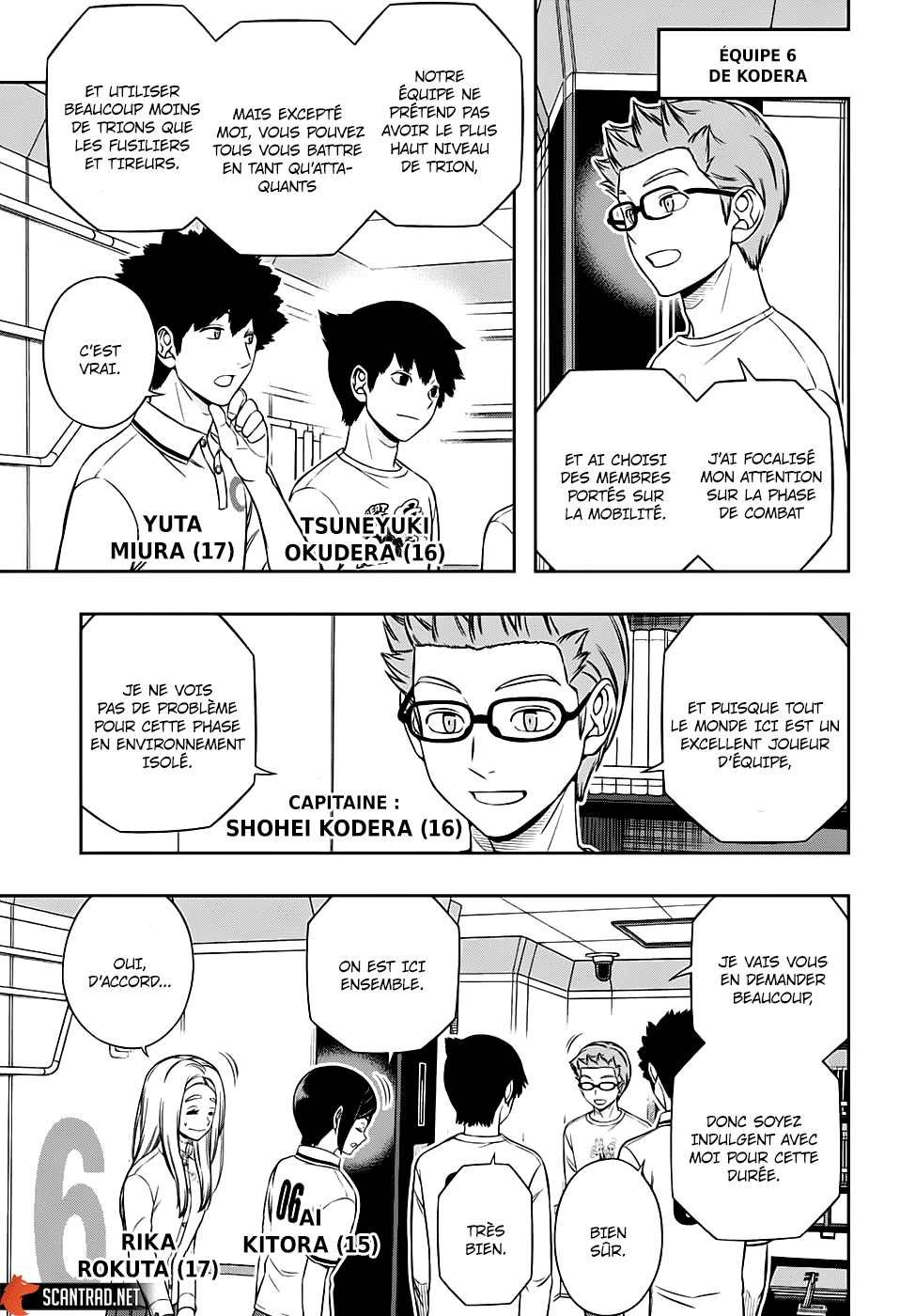 Read World Trigger FR Manga Online
