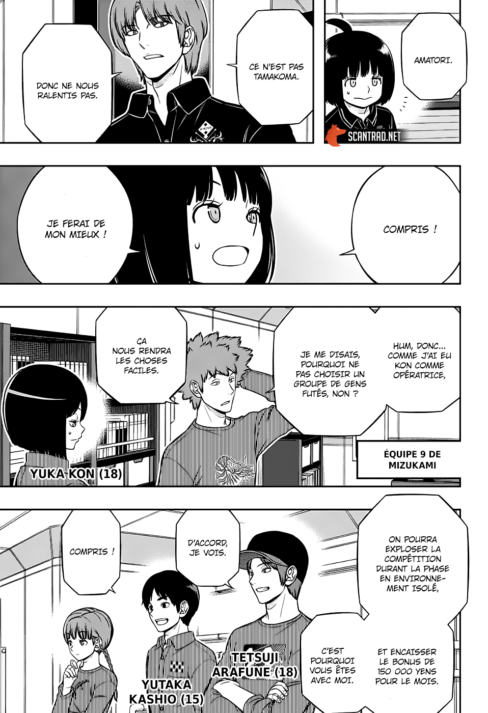 Read World Trigger FR Manga Online