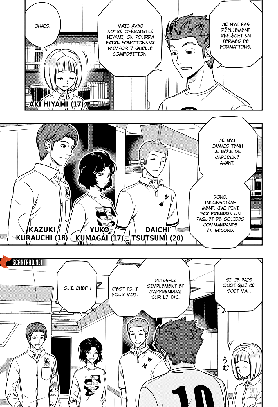 Read World Trigger FR Manga Online