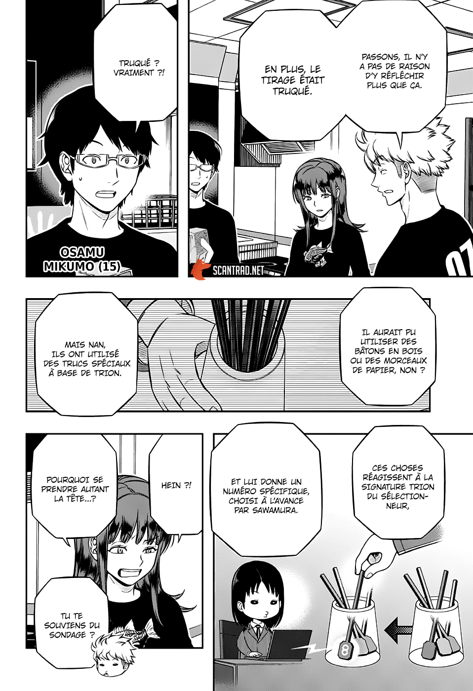 Read World Trigger FR Manga Online