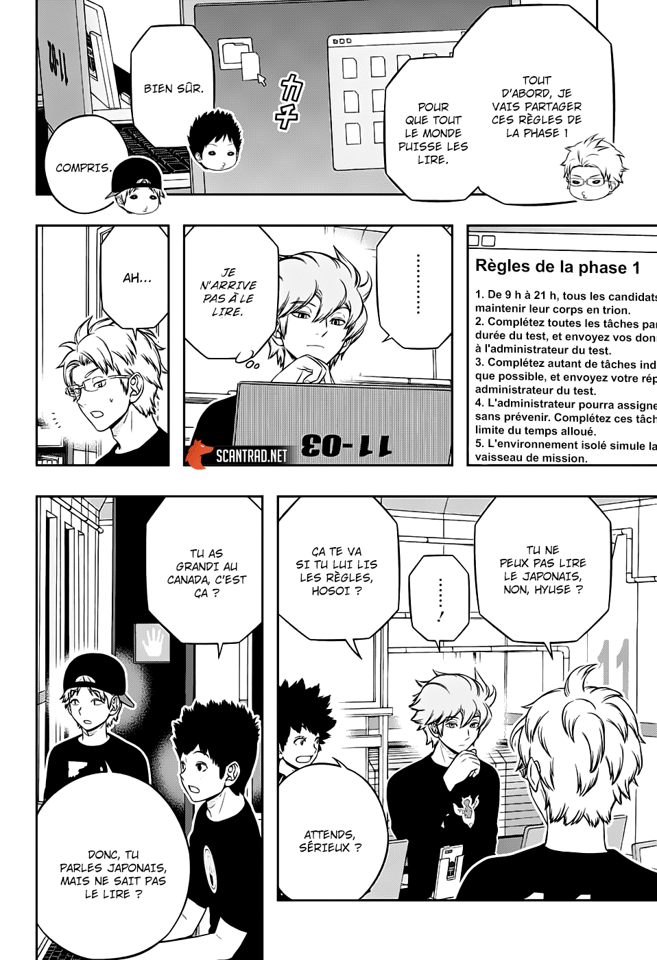 Read World Trigger FR Manga Online