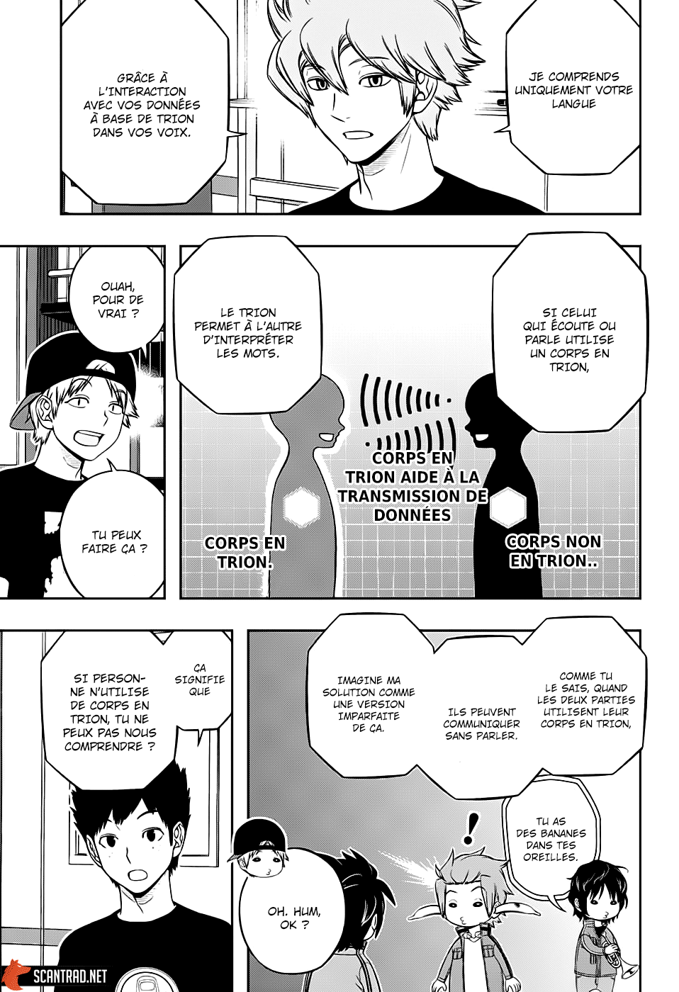 Read World Trigger FR Manga Online