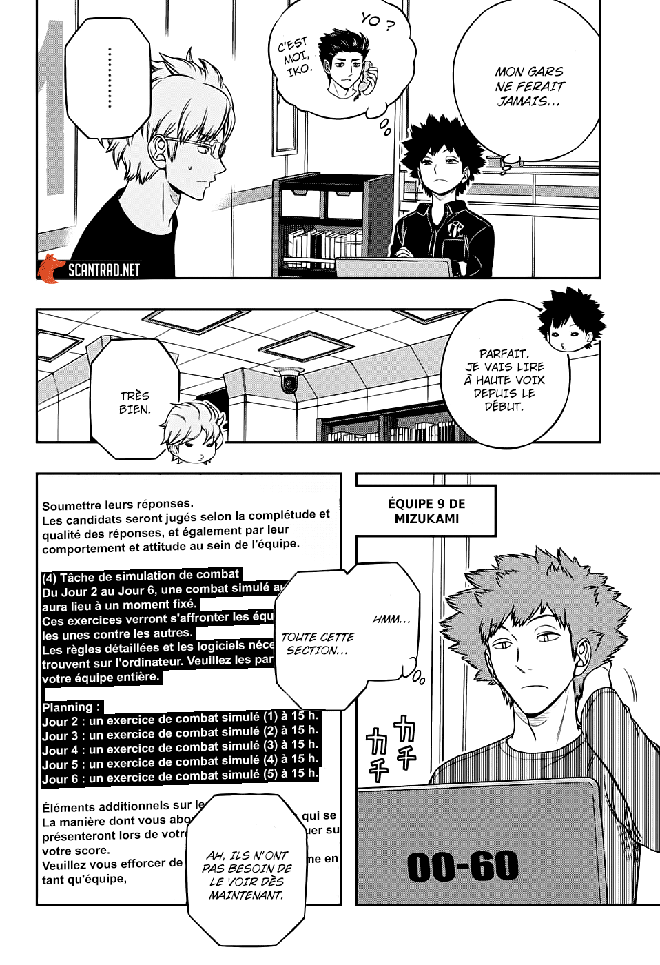 Read World Trigger FR Manga Online