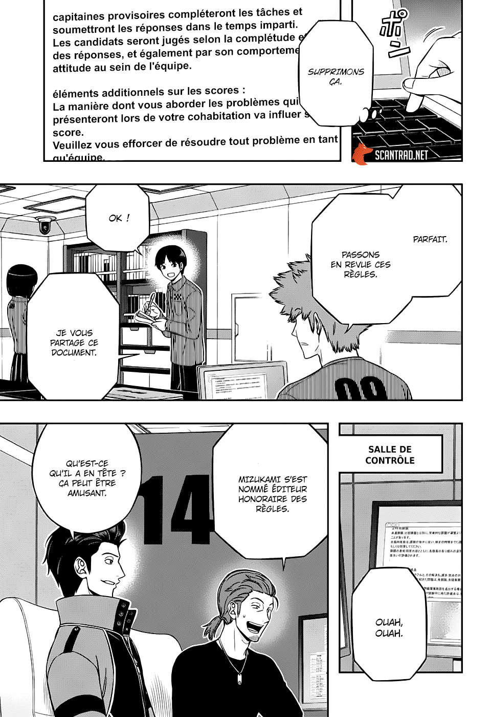 Read World Trigger FR Manga Online