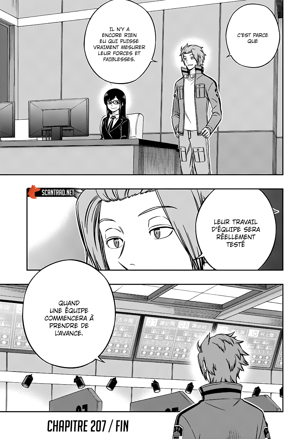 Read World Trigger FR Manga Online