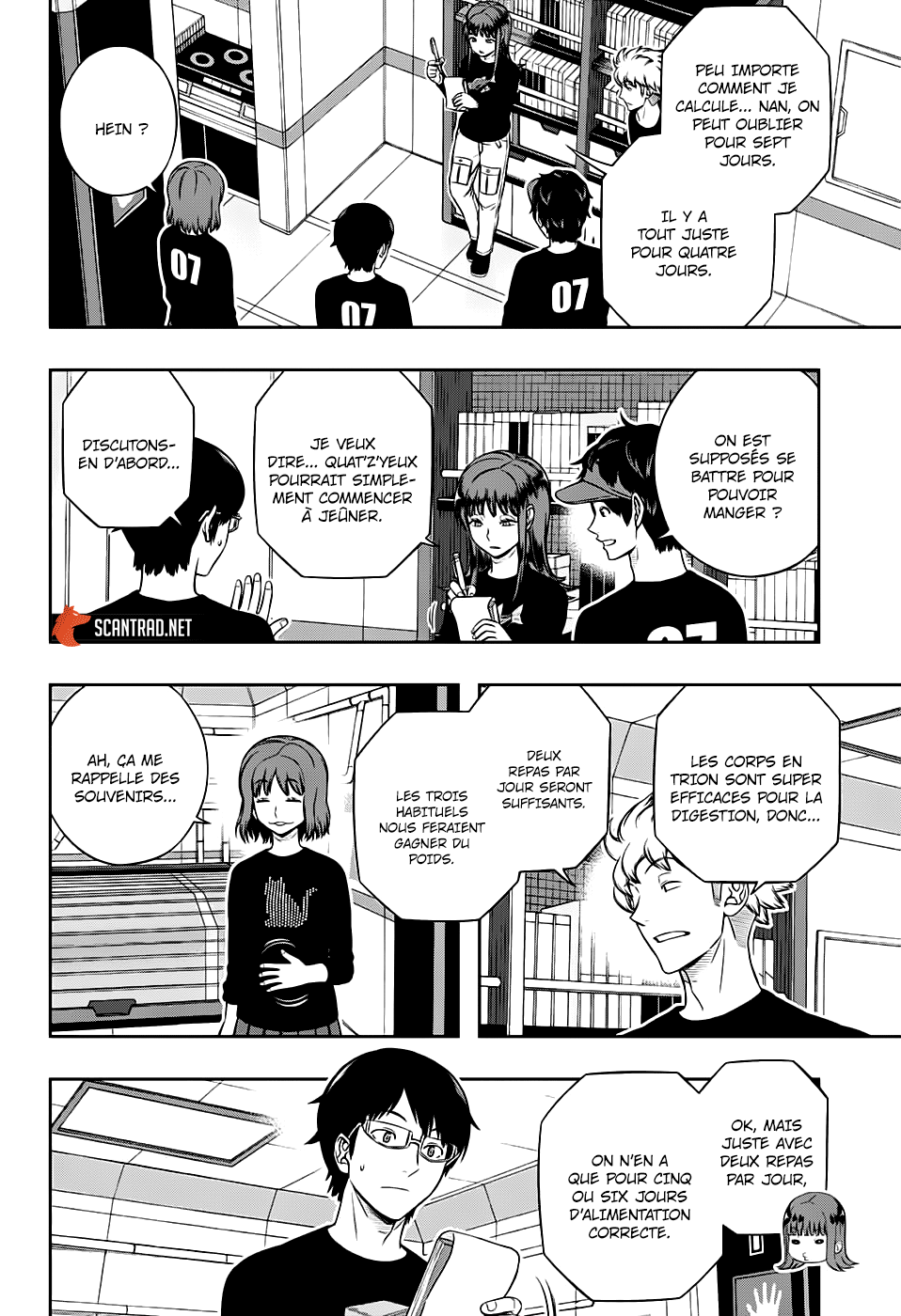 Read World Trigger FR Manga Online