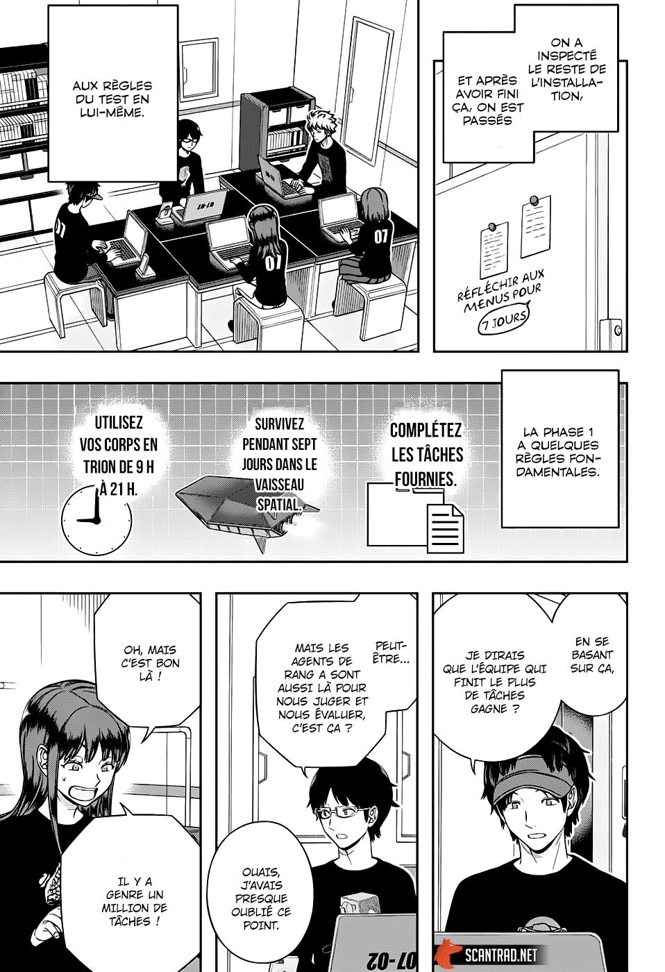 Read World Trigger FR Manga Online