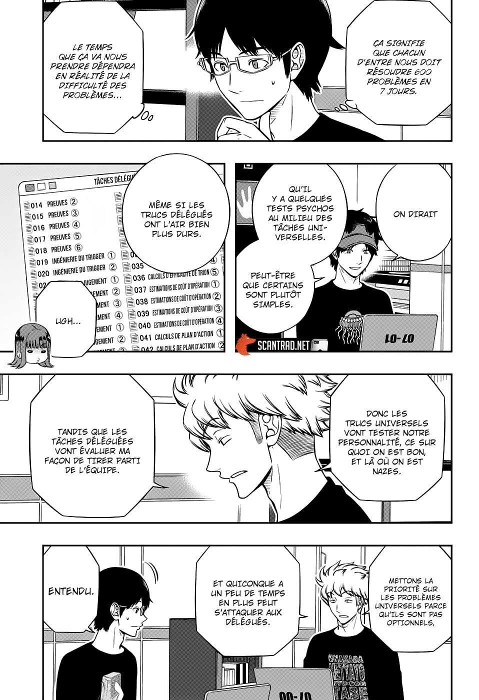 Read World Trigger FR Manga Online